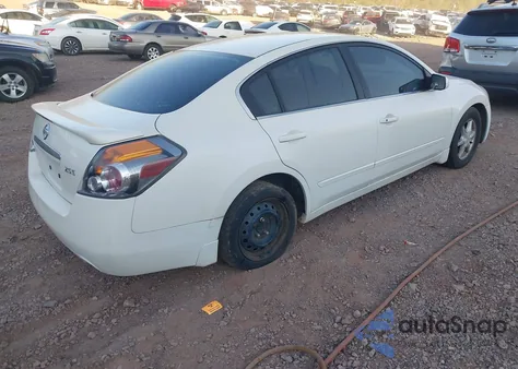 2008 Nissan Altima 2.5 S z USA, uszkodzony, nr VIN 1N4AL21E88N561357